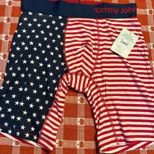 Tommy John Cool Cotton Mens Trunk 4”